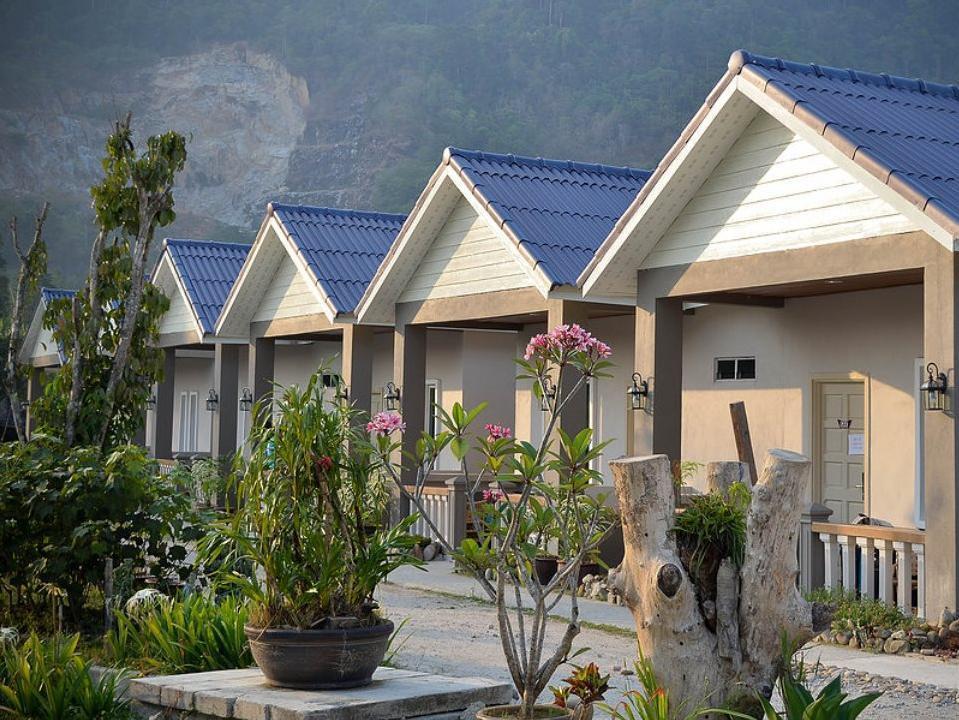 Oyo 89679 Dream Garden Resort Ayer Hangat Exterior foto